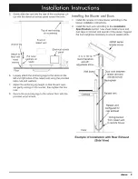 Preview for 11 page of Dacor ERV3615 Installation Instructions Manual