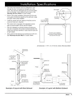 Preview for 7 page of Dacor ERV48-ER Installation Instructions Manual