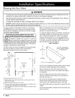 Preview for 8 page of Dacor ERV48-ER Installation Instructions Manual