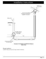 Preview for 13 page of Dacor ERV48-ER Installation Instructions Manual