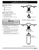 Предварительный просмотр 5 страницы Dacor Flushing System Kit ACFS Installation And User Instructions Manual