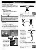 Предварительный просмотр 6 страницы Dacor Flushing System Kit ACFS Installation And User Instructions Manual