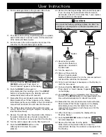 Предварительный просмотр 7 страницы Dacor Flushing System Kit ACFS Installation And User Instructions Manual