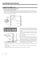 Предварительный просмотр 22 страницы Dacor HDPR48S Installation Instructions Manual