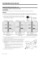 Предварительный просмотр 26 страницы Dacor HDPR48S Installation Instructions Manual