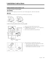 Предварительный просмотр 27 страницы Dacor HDPR48S Installation Instructions Manual