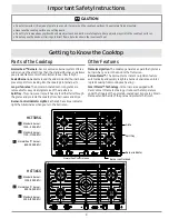 Preview for 5 page of Dacor Heritage HCT305G User Manual