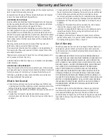 Preview for 13 page of Dacor Heritage HCT305G User Manual