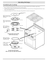 Предварительный просмотр 9 страницы Dacor Heritage HGER30S User Manual