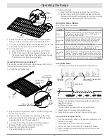 Предварительный просмотр 11 страницы Dacor Heritage HGER30S User Manual