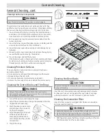 Предварительный просмотр 15 страницы Dacor Heritage HGER30S User Manual