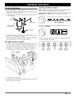 Preview for 13 page of Dacor Heritage HGER30SNGH Installation Instructions Manual