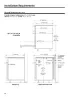 Preview for 12 page of Dacor Heritage Induction Pro Range Installation Instructions Manual