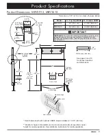 Preview for 5 page of Dacor HRV46 Installation Instructions Manual