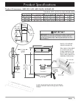 Preview for 7 page of Dacor HRV46 Installation Instructions Manual