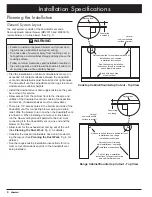 Preview for 8 page of Dacor HRV46 Installation Instructions Manual