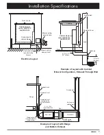 Preview for 9 page of Dacor HRV46 Installation Instructions Manual