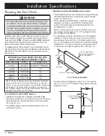 Preview for 10 page of Dacor HRV46 Installation Instructions Manual