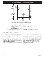 Preview for 11 page of Dacor HRV46 Installation Instructions Manual