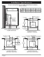 Preview for 12 page of Dacor HRV46 Installation Instructions Manual