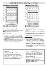 Preview for 4 page of Dacor HWC24 Installation And User Manual