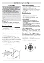 Preview for 8 page of Dacor HWC24 Installation And User Manual