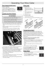 Preview for 6 page of Dacor HWC241 Series Installation And User Manual