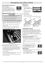 Preview for 7 page of Dacor HWC241L Installation And User Manual