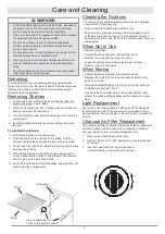 Preview for 8 page of Dacor HWC242L Installation And User Manual