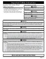 Preview for 3 page of Dacor HWHE30 Installation Instructions Manual