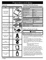 Preview for 8 page of Dacor HWHE30 Installation Instructions Manual