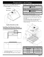 Preview for 9 page of Dacor HWHE30 Installation Instructions Manual