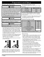 Preview for 10 page of Dacor HWHE30 Installation Instructions Manual