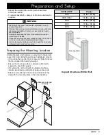 Preview for 11 page of Dacor HWHE30 Installation Instructions Manual