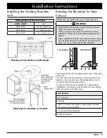 Preview for 13 page of Dacor HWHE30 Installation Instructions Manual