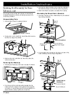 Preview for 14 page of Dacor HWHE30 Installation Instructions Manual