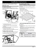 Preview for 15 page of Dacor HWHE30 Installation Instructions Manual