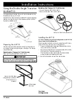 Preview for 16 page of Dacor HWHE30 Installation Instructions Manual