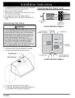 Preview for 18 page of Dacor HWHE30 Installation Instructions Manual