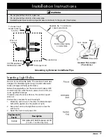 Preview for 19 page of Dacor HWHE30 Installation Instructions Manual