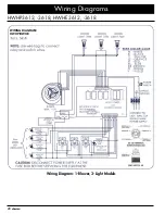 Preview for 22 page of Dacor HWHE30 Installation Instructions Manual