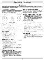 Preview for 6 page of Dacor HWHE36 User Manual