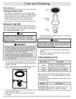 Preview for 8 page of Dacor HWHE36 User Manual