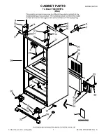 Dacor IF36BNNFSFPA Parts List preview