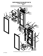 Preview for 7 page of Dacor IF36BNNFSFPA Parts List