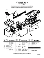 Preview for 14 page of Dacor IF36BNNFSFPA Parts List