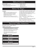 Preview for 3 page of Dacor IHL30 Installation Instructions Manual