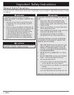 Preview for 4 page of Dacor IHL30 Installation Instructions Manual