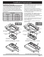 Preview for 5 page of Dacor IHL30 Installation Instructions Manual