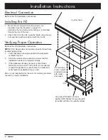 Preview for 6 page of Dacor IHL30 Installation Instructions Manual